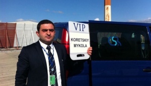 Рабочий визит Президента компании "Greek Group Ltd" Украины Николая Корецкого в Грецию