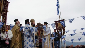 Звичаї в різних куточках Греції в день Хрещення
