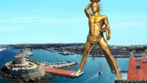 У Греції представили план з відтворення статуї Колоса Родоського.