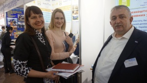 Второй день работы Выставки "Освіта за кордоном" в "Украинском Доме"