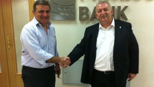 Зустріч з керівниками Piraes Bank в Україні  