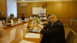 Зустріч членів Ради національних спільнот України з нашими індійськими друзями