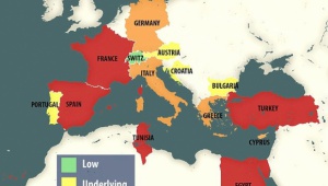 Франція та Іспанія небезпечніше, ніж Греція для туристів