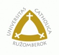 Католицький університет в Ружомберку